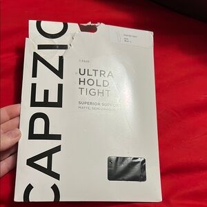 Capezio Ultra Hold Tight - Black
